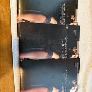 Victoria's Secret Body by Victoria nude shaping panty hose in size D